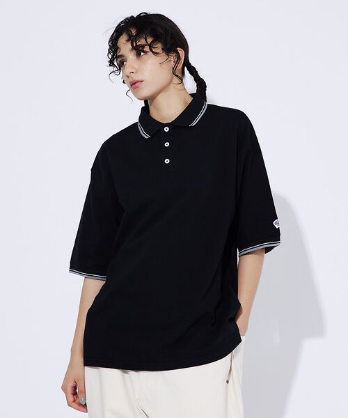 ABAHOUSE / アバハウス Tシャツ | 【JEMORGAN LONG JOHNS/ジェーイーモーガンロングジョーンズ】ラ(ブラック)