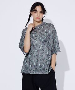 ABAHOUSE / アバハウス Tシャツ | 【JEMORGAN LONG JOHNS/ジェーイーモーガンロングジョーンズ】ワ