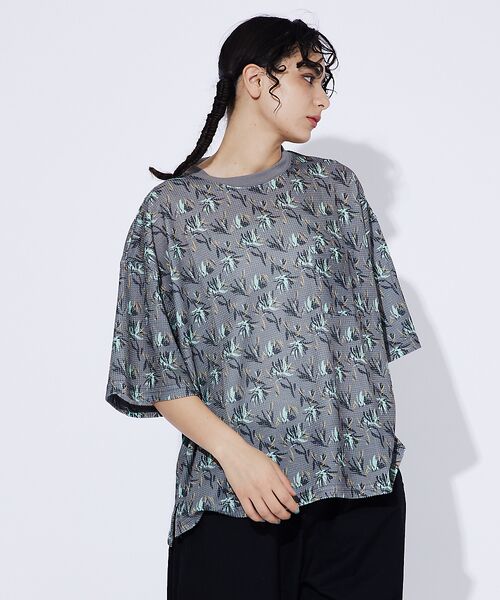 ABAHOUSE / アバハウス Tシャツ | 【JEMORGAN LONG JOHNS/ジェーイーモーガンロングジョーンズ】ワ | 詳細2