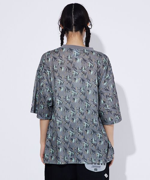 ABAHOUSE / アバハウス Tシャツ | 【JEMORGAN LONG JOHNS/ジェーイーモーガンロングジョーンズ】ワ | 詳細4