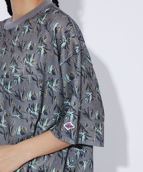 ABAHOUSE / アバハウス Tシャツ | 【JEMORGAN LONG JOHNS/ジェーイーモーガンロングジョーンズ】ワ | 詳細6