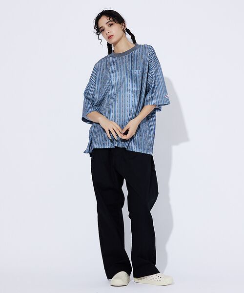 ABAHOUSE / アバハウス Tシャツ | 【JEMORGAN LONG JOHNS/ジェーイーモーガンロングジョーンズ】ワ | 詳細10