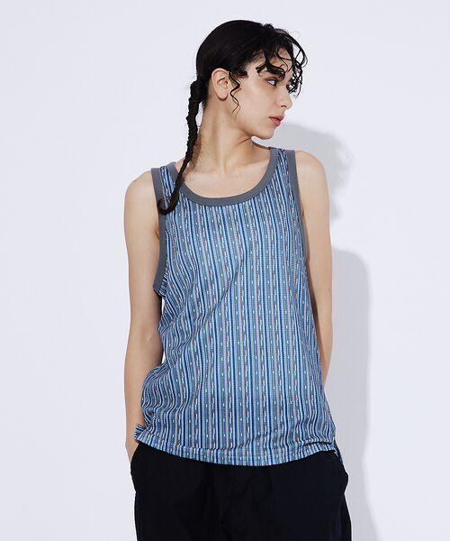 ABAHOUSE / アバハウス Tシャツ | 【JEMORGAN LONG JOHNS/ジェーイーモーガンロングジョーンズ】総 | 詳細10