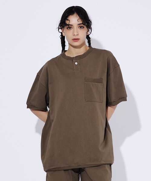 ABAHOUSE / アバハウス Tシャツ | 【JEMORGAN LONG JOHNS/ジェーイーモーガンロングジョーンズ】カ | 詳細1