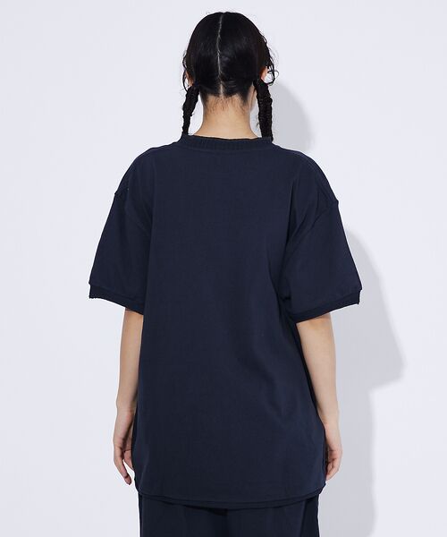 ABAHOUSE / アバハウス Tシャツ | 【JEMORGAN LONG JOHNS/ジェーイーモーガンロングジョーンズ】カ | 詳細11