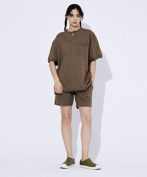 ABAHOUSE / アバハウス Tシャツ | 【JEMORGAN LONG JOHNS/ジェーイーモーガンロングジョーンズ】カ | 詳細2