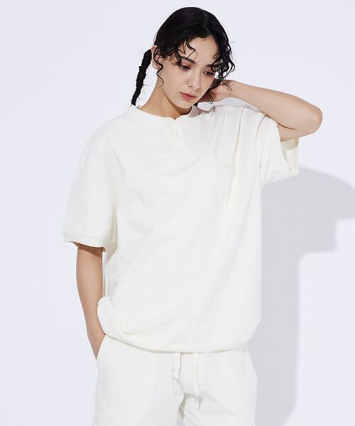 ABAHOUSE / アバハウス Tシャツ | 【JEMORGAN LONG JOHNS/ジェーイーモーガンロングジョーンズ】カ | 詳細4