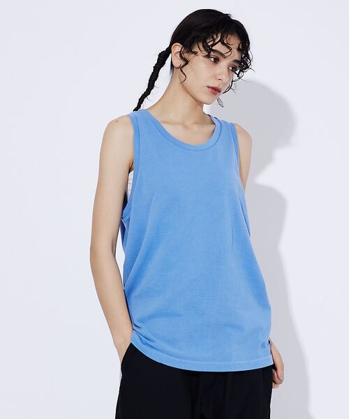 ABAHOUSE/アバハウス 【JEMORGAN LONG JOHNS/ジェーイーモーガンロングジョーンズ】T サックスブルー L ABAHOUSE/アバハウス 【JEMORGAN LONG JOHNS/ジェーイーモーガンロングジョーンズ】T サックスブルー L