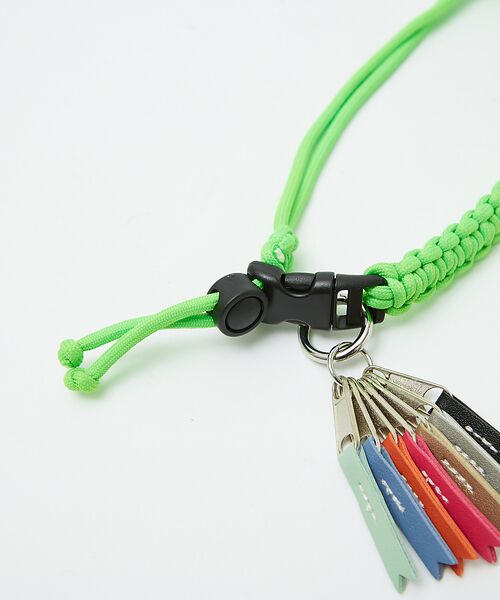 ABAHOUSE / アバハウス 服飾小物 | 【cheek/チーク】drink code C25004/ドリンクコード/ドリン | 詳細1