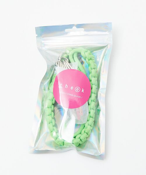 ABAHOUSE / アバハウス 服飾小物 | 【cheek/チーク】drink code C25004/ドリンクコード/ドリン | 詳細4