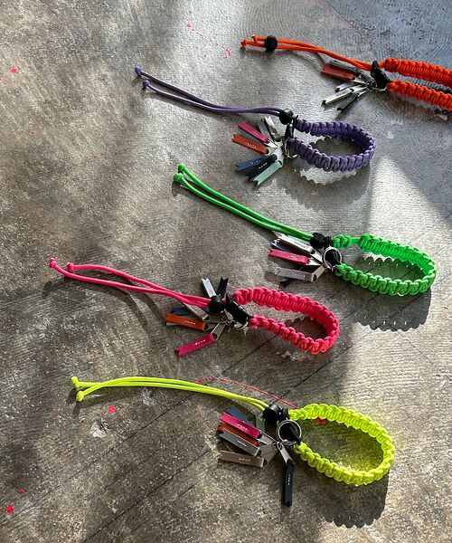 ABAHOUSE / アバハウス 服飾小物 | 【cheek/チーク】drink code C25004/ドリンクコード/ドリン | 詳細8