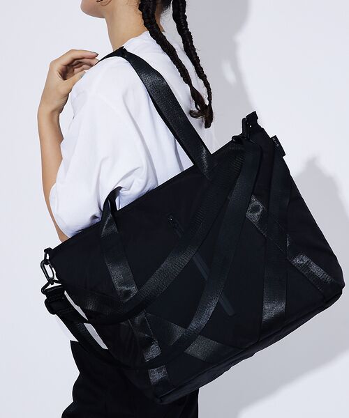 ABAHOUSE / アバハウス トートバッグ | 【NoiR/ノアール】：Anchortote N25001/トートバッグ【WEB | 詳細1