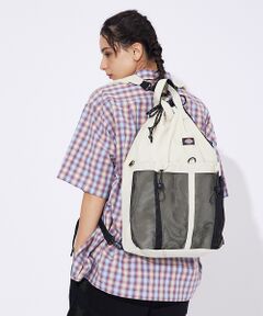 アラビカのホワイトバックパック アラビカのホワイトバックパック Backpack S White - % ΔRΔBICΔ