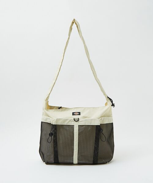 ABAHOUSE/アバハウス 【DICKIES/ディッキーズ】MP DS SHOULDER BAG 8097 アイボリー F ABAHOUSE/アバハウス 【DICKIES/ディッキーズ】MP DS SHOULDER BAG 8097 アイボリー F