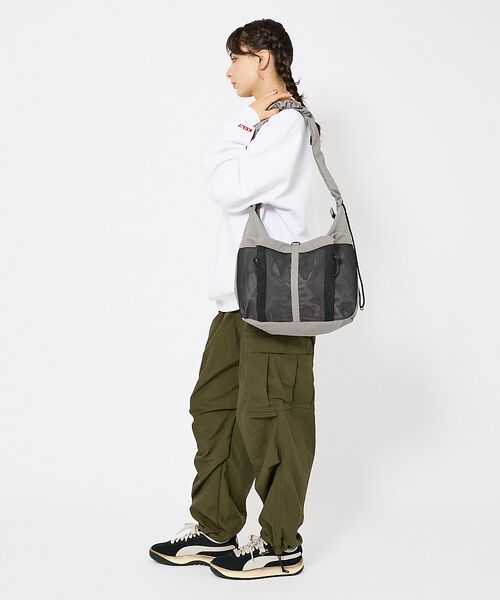 ABAHOUSE / アバハウス ショルダーバッグ | 【DICKIES/ディッキーズ】MP DS SHOULDER BAG  8097 | 詳細16