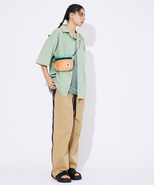 ABAHOUSE / アバハウス ショルダーバッグ | 【COBMASTER/コブマスター】COB-CR JEREMY SACOCHE | 詳細5