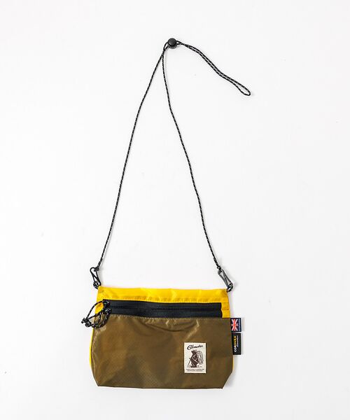 ABAHOUSE / アバハウス ショルダーバッグ | 【COBMASTER/コブマスター】COB-CR JEREMY SACOCHE | 詳細6