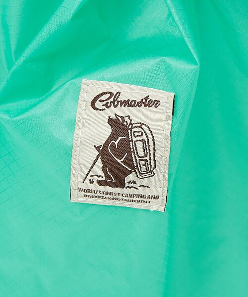 ABAHOUSE / アバハウス トートバッグ | 【COBMASTER/コブマスター】COB-CR PKB DRAWSTRING | 詳細1