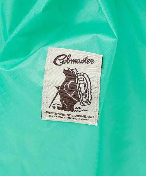ABAHOUSE / アバハウス トートバッグ | 【COBMASTER/コブマスター】COB-CR PKB DRAWSTRING | 詳細5