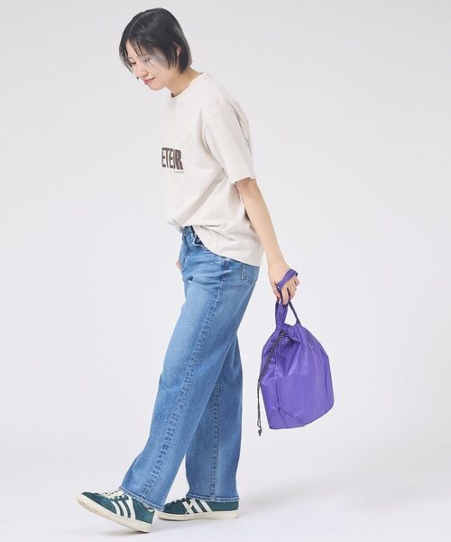 ABAHOUSE / アバハウス トートバッグ | 【COBMASTER/コブマスター】COB-CR PKB DRAWSTRING | 詳細7