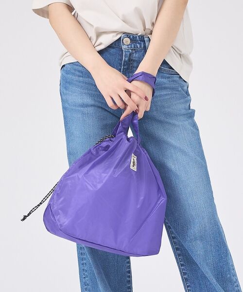 ABAHOUSE / アバハウス トートバッグ | 【COBMASTER/コブマスター】COB-CR PKB DRAWSTRING | 詳細9