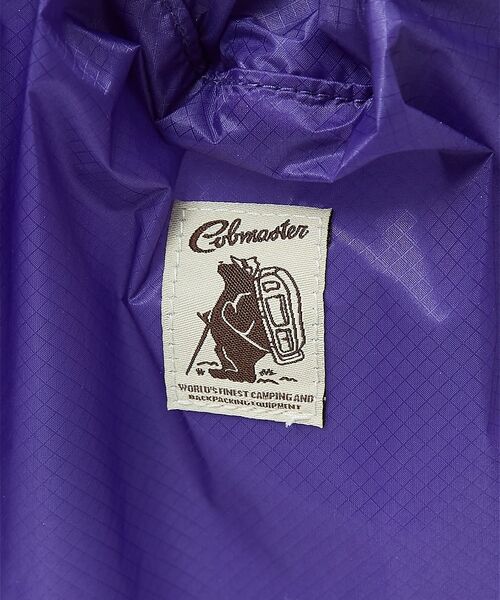 ABAHOUSE / アバハウス トートバッグ | 【COBMASTER/コブマスター】COB-CR PKB DRAWSTRING | 詳細11