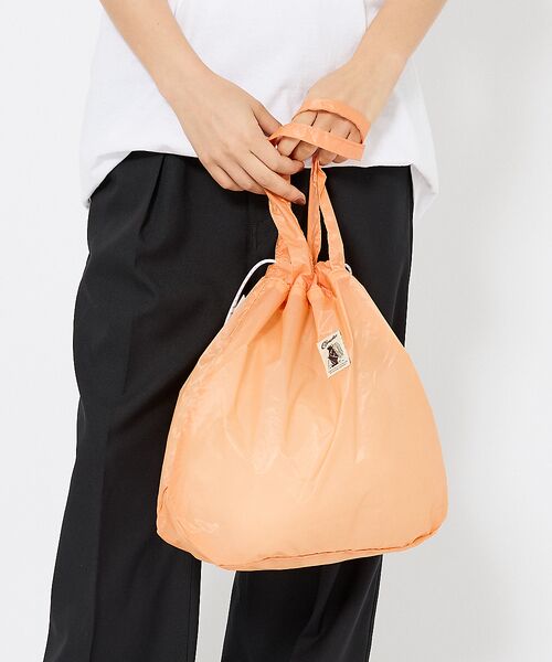 ABAHOUSE / アバハウス トートバッグ | 【COBMASTER/コブマスター】COB-CR PKB DRAWSTRING | 詳細4