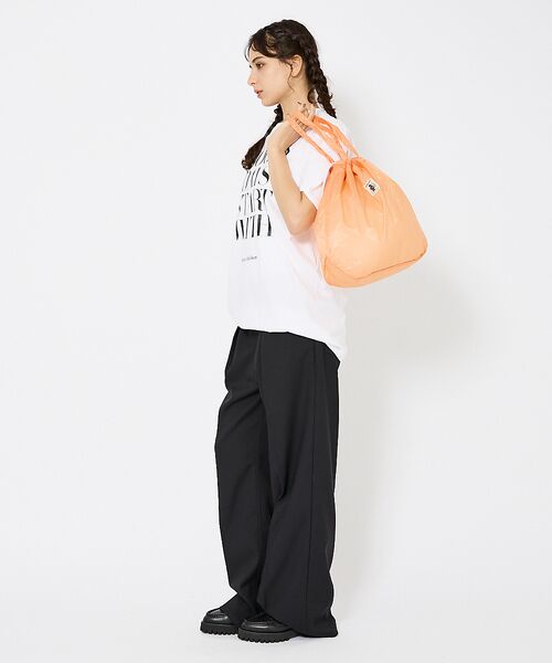 ABAHOUSE / アバハウス トートバッグ | 【COBMASTER/コブマスター】COB-CR PKB DRAWSTRING | 詳細5