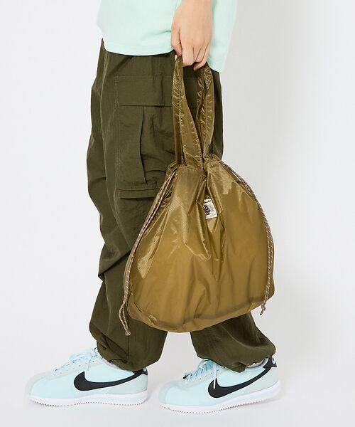 ABAHOUSE / アバハウス トートバッグ | 【COBMASTER/コブマスター】COB-CR PKB DRAWSTRING | 詳細7