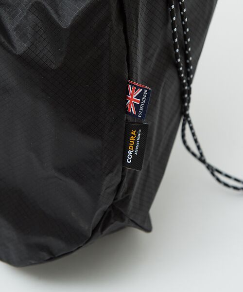 ABAHOUSE / アバハウス トートバッグ | 【COBMASTER/コブマスター】COB-CR PKB DRAWSTRING | 詳細10