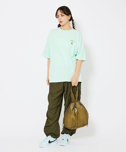 ABAHOUSE / アバハウス トートバッグ | 【COBMASTER/コブマスター】COB-CR PKB DRAWSTRING | 詳細14