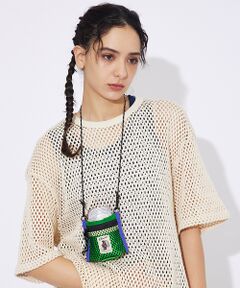 ABAHOUSE / アバハウス メッセンジャーバッグ・ウエストポーチ | 【COBMASTER】コーデュラカンウォレット 81090400アミアミ/フェス