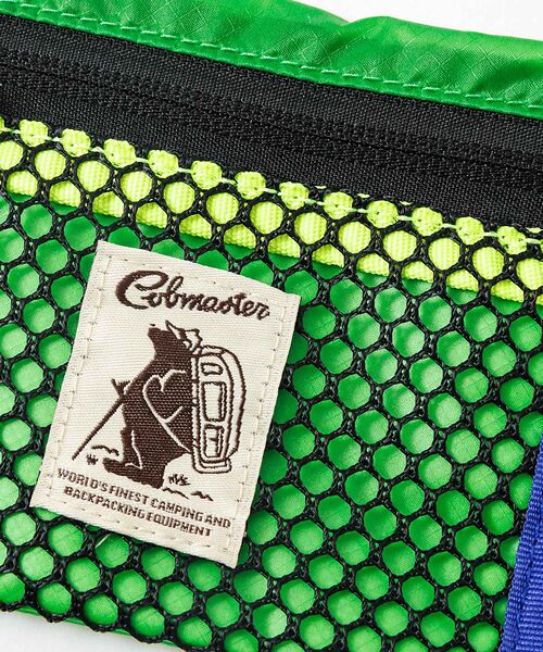 ABAHOUSE / アバハウス メッセンジャーバッグ・ウエストポーチ | 【COBMASTER】コーデュラカンウォレット 81090400アミアミ/フェス | 詳細3