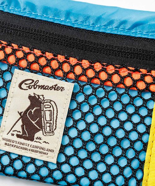 ABAHOUSE / アバハウス メッセンジャーバッグ・ウエストポーチ | 【COBMASTER】コーデュラカンウォレット 81090400アミアミ/フェス | 詳細4