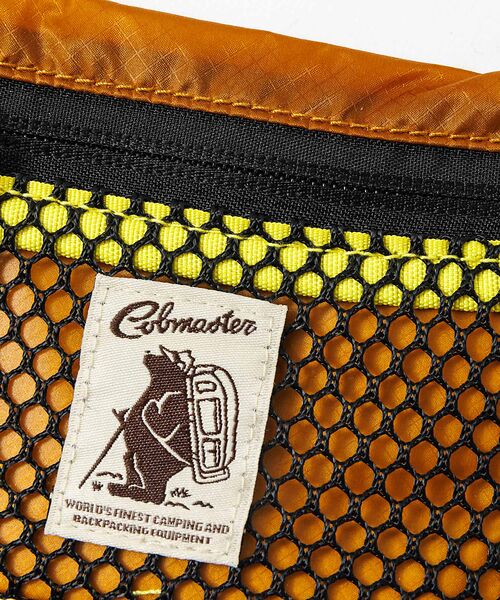 ABAHOUSE / アバハウス メッセンジャーバッグ・ウエストポーチ | 【COBMASTER】コーデュラカンウォレット 81090400アミアミ/フェス | 詳細6