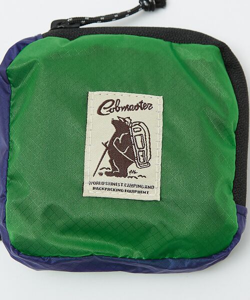 ABAHOUSE / アバハウス ポーチ | 【COBMASTER/コブマスター】CR L ZIP WALLET 810212 | 詳細2