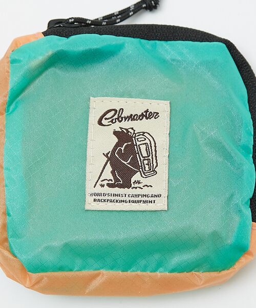 ABAHOUSE / アバハウス ポーチ | 【COBMASTER/コブマスター】CR L ZIP WALLET 810212 | 詳細8