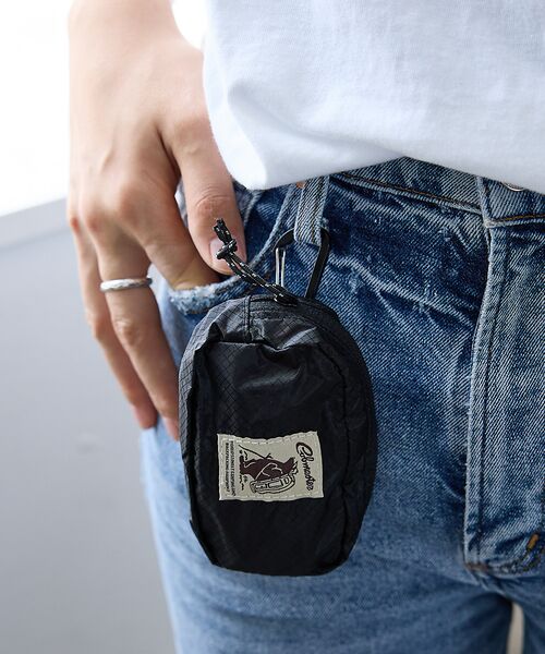 ABAHOUSE / アバハウス ポーチ | 【COBMASTER/コブマスター】CR SQUARE POUCH S 8102 | 詳細10