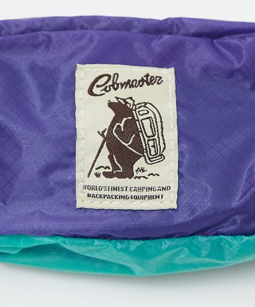 ABAHOUSE / アバハウス ポーチ | 【COBMASTER/コブマスター】CR SQUARE POUCH S 8102 | 詳細12