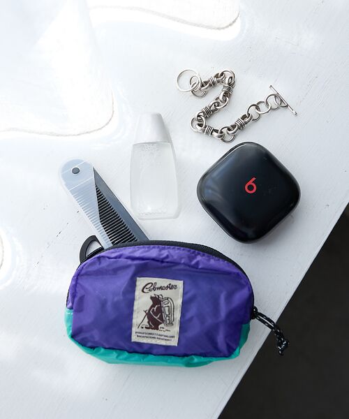 ABAHOUSE / アバハウス ポーチ | 【COBMASTER/コブマスター】CR SQUARE POUCH S 8102 | 詳細13