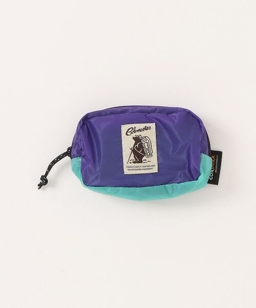 ABAHOUSE / アバハウス ポーチ | 【COBMASTER/コブマスター】CR SQUARE POUCH S 8102 | 詳細20