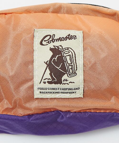 ABAHOUSE / アバハウス ポーチ | 【COBMASTER/コブマスター】CR SQUARE POUCH S 8102 | 詳細14