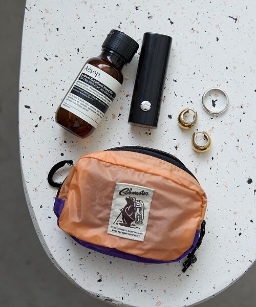 ABAHOUSE / アバハウス ポーチ | 【COBMASTER/コブマスター】CR SQUARE POUCH S 8102 | 詳細15