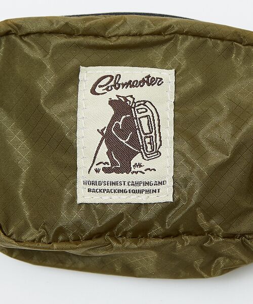 ABAHOUSE / アバハウス ポーチ | 【COBMASTER/コブマスター】CR SQUARE POUCH S 8102 | 詳細16