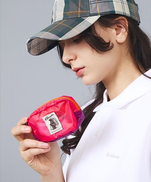 ABAHOUSE / アバハウス ポーチ | 【COBMASTER/コブマスター】CR SQUARE POUCH S 8102（ピンク）