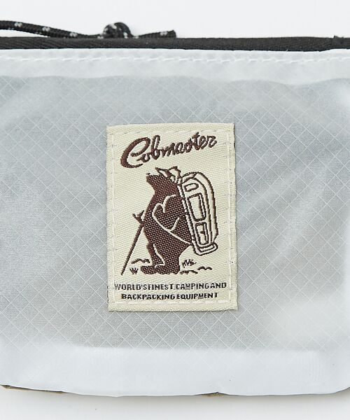 ABAHOUSE / アバハウス 財布・コインケース・マネークリップ | 【COBMASTER/コブマスター】CR FLAT POUCH 81021600 | 詳細1