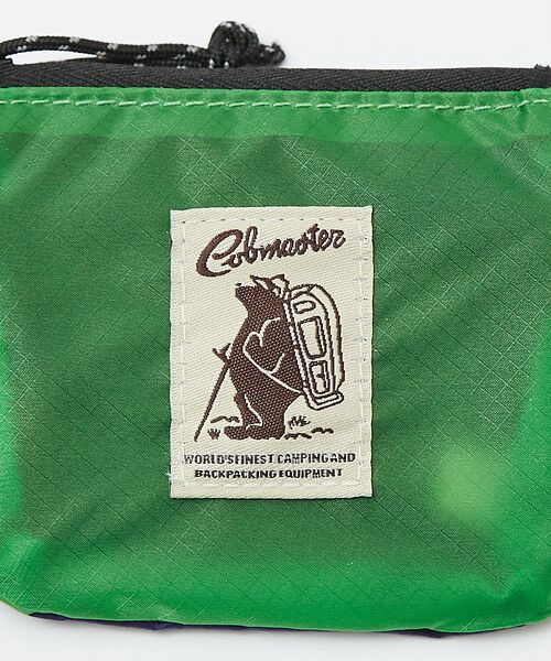 ABAHOUSE / アバハウス 財布・コインケース・マネークリップ | 【COBMASTER/コブマスター】CR FLAT POUCH 81021600 | 詳細3