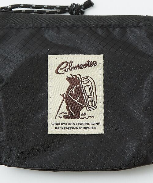 ABAHOUSE / アバハウス 財布・コインケース・マネークリップ | 【COBMASTER/コブマスター】CR FLAT POUCH 81021600 | 詳細7