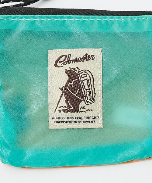 ABAHOUSE / アバハウス 財布・コインケース・マネークリップ | 【COBMASTER/コブマスター】CR FLAT POUCH 81021600 | 詳細12