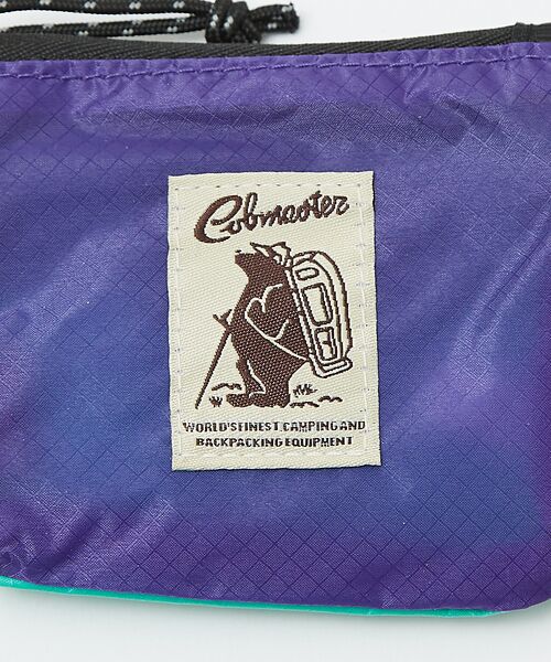 ABAHOUSE / アバハウス 財布・コインケース・マネークリップ | 【COBMASTER/コブマスター】CR FLAT POUCH 81021600 | 詳細14